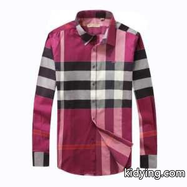 2014春夏人気商品 BURBERRY バーバリー  長袖シャツ_シャツ_メンズファッション_スーパーコピーブランド激安通販 専門店-0