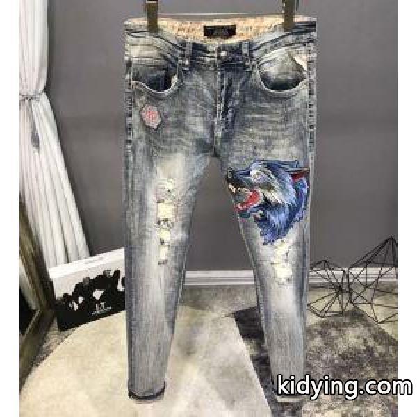 上級者向けなイメージある フィリッププレイン PHILIPP PLEIN 爽やかなコーデにぴったり ジーンズ_フィリッププレイン PHILIPP PLEIN_ブランド コピー 激安(日本最大級)-0