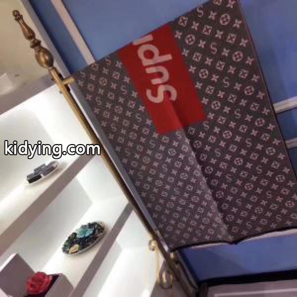 爆買い2017 なめらかな手触り海外セレブ愛用 ロングマフラー シュプリーム SUPREME_帽子 マフラー セット_メンズファッション_スーパーコピーブランド激安通販 専門店-0
