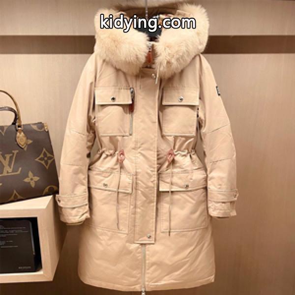 上品でオトナなスタイル BURBERRY バーバリー コピー 女性用ダウンジャケット 日本の冬を過ごせる-0