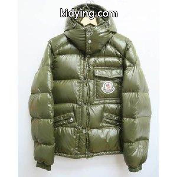 モンクレール MONCLER デカワッペン K2 フーディー ダウンジャケット ☆激安& メンズ 通販 ショッピング-0