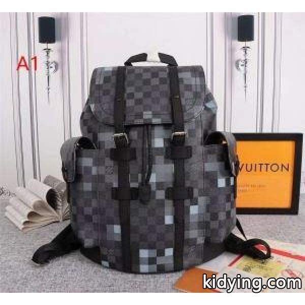 旅行好きの方々にオススメ！ Louis Vuitton ルイ ヴィトン スーパーコピー メンズ バックパック 大容量 ３色可選 N40063-0
