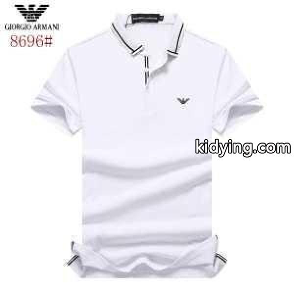 大人のおしゃれに 半袖Tシャツ 多色可選 2017春夏 アルマーニ ARMANI_アルマーニ ARMANI_ブランド コピー 激安(日本最大級)-2