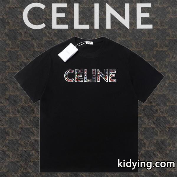 CELINE セリーヌ偽物新品入荷 最終数量限り！Tシャツ/半袖 人気急上昇中バーバリー_Tシャツブラウスシャツ_レディースファッション_スーパーコピーブランド激安通販 専門店-0