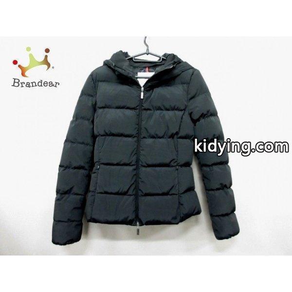 モンクレール MONCLER ダウンジャケット レディース 美品 - 黒 ジップアップ/冬物 新着 20180613 :27463104:ブランディア ヤフーショップ - 通販ショッピング-0