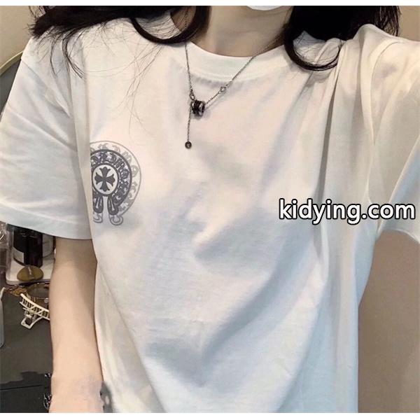 SALENo1完売人気　半袖Tシャツ 海外流行　2色可選　軽く耐久性のある　クロムハーツ CHROME HEARTS_クロムハーツ CHROME HEARTS_ブランド コピー 激安(日本最大級)-0