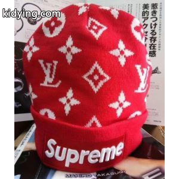 今からの季節にピッタリ!上質 キャップ 2色可選 supreme-LV 2017秋冬_シュプリーム SUPREME_ブランド コピー 激安(日本最大級)-2