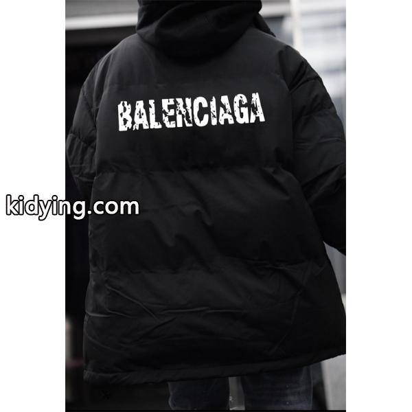BALENCIAGA バレンシアガ コピー 2026新作 ミニマル 上質タッチ 極暖 中綿ジャケット-4