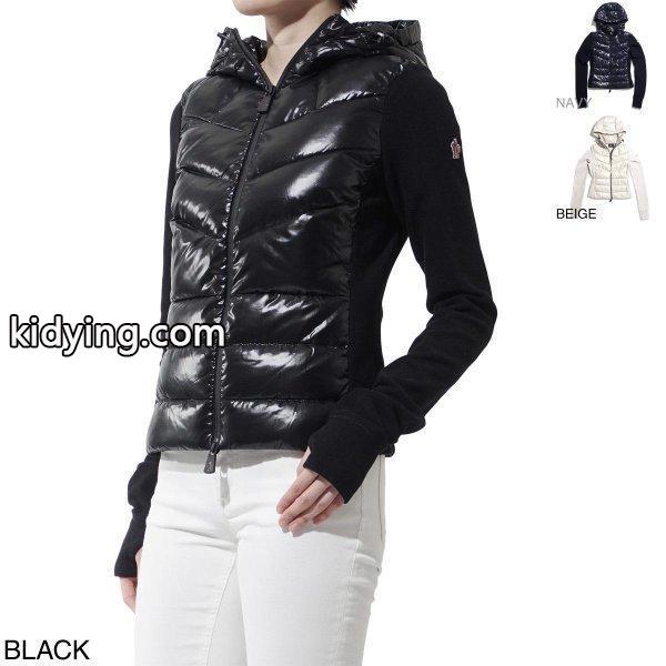 モンクレール MONCLER ダウン入りジップアップパーカ レディース ダウン 防寒 ジャケット フード パーカー 8451300-80093-999 グルノーブル :8451300-80093:モダンブルーYahoo!店 - 通販ショッピング-0