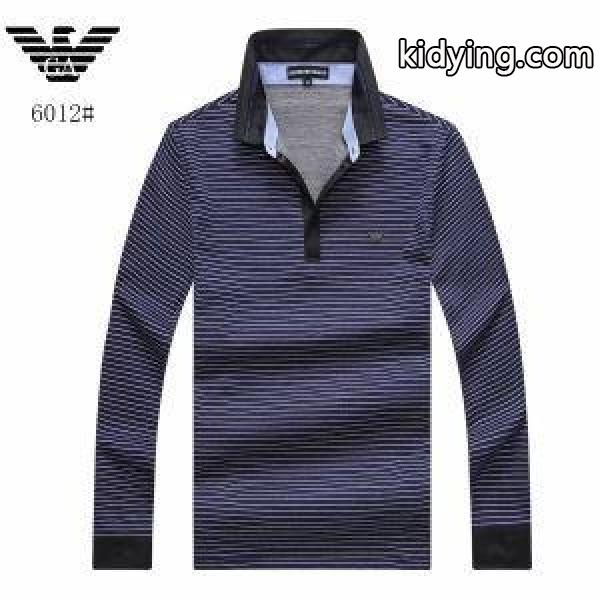2色可選 長袖Tシャツ アルマーニ ARMANI 個性派 2017秋冬 セール中_アルマーニ ARMANI_ブランド コピー 激安(日本最大級)-2