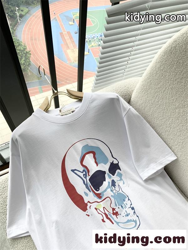 グラフィック Tシャツ Alexander wang プリント ストリート系 個性派 ファッション アレキサンダーワン コピー-4