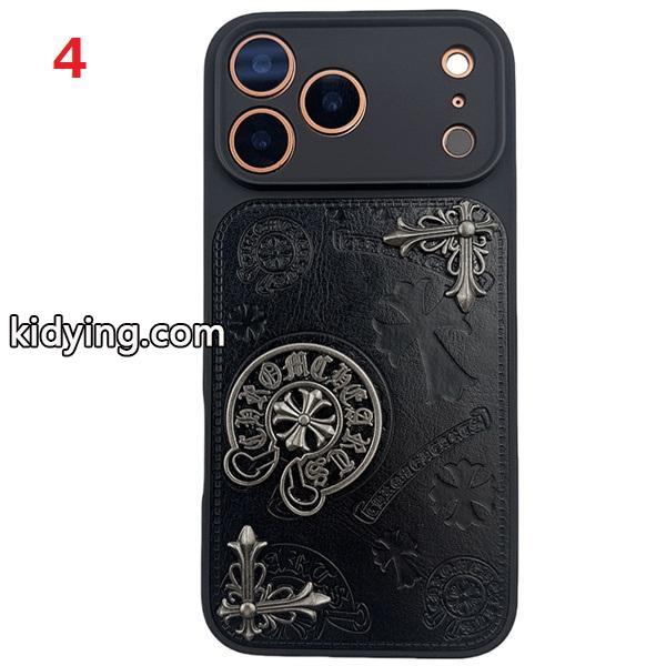 10色新作♥CHROME HEARTS クロムハーツ iPhone17ケースコピー人気2025-2026-3