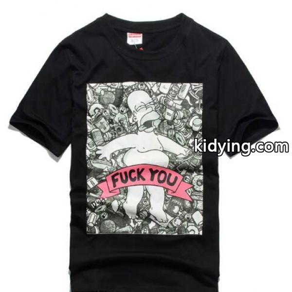 SUPREME シュプリーム偽物 半袖 Tシャツ 2色可選 カップルペアルック_半袖Tシャツ_メンズファッション_スーパーコピーブランド激安通販 専門店-0