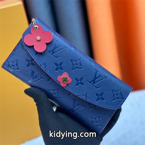 LOUIS VUITTON コピー エレガント 可憐 ピンク モノグラム 長財布 ルイヴィトン-1