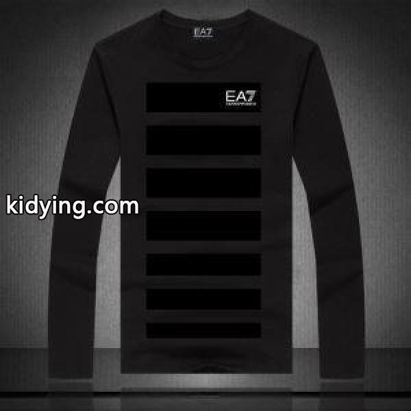 赤字超特価格安 2色可選 長袖Tシャツ アルマーニ ARMANI 個性派 2017秋冬_アルマーニ ARMANI_ブランド コピー 激安(日本最大級)-1