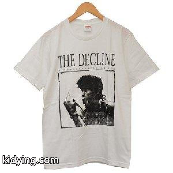 Supreme 2017AW　Decline Of Westrn Civilization Tee　バンド　Tシャツ ホワイト サイズ：S (二子玉川 :584518001938:カインドオル - 通販ショッピング-0
