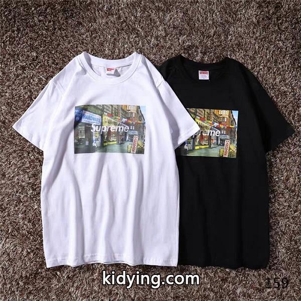 数量限定販売 半袖Tシャツ 2色可選 2021春夏期間限定 シュプリーム SUPREME 春夏にピッタリの一枚_シュプリーム SUPREME_ブランド コピー 激安(日本最大級)-0