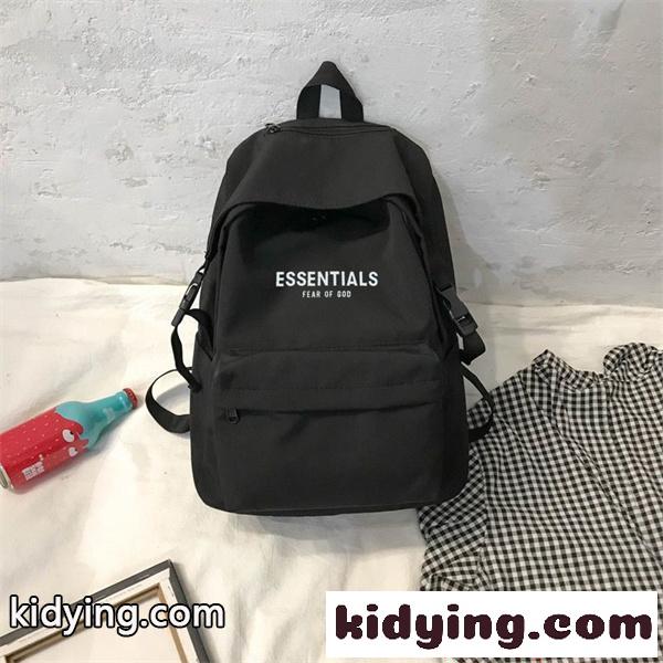 リュック ブラック 大容量 多収納 防水風 通学 ESSENTIALS ベーシック 定番 エッセンシャルズ スーパーコピー-2