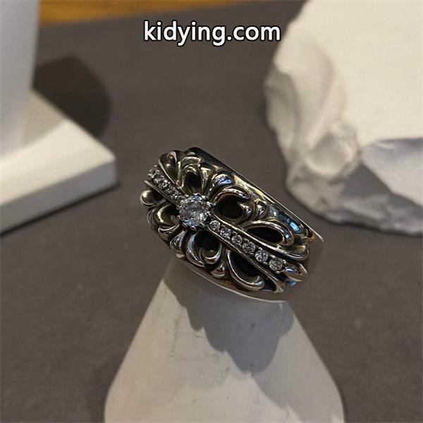 上質な作り 話題 シルバーリング モード系 CHROME HEARTS クロムハーツ スーパーコピー-3