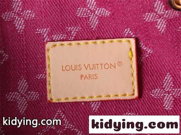 リュック レディース ピンク デニム モノグラム バックパック 大容量 2WAY ルイヴィトン コピー Louis Vuitton-6