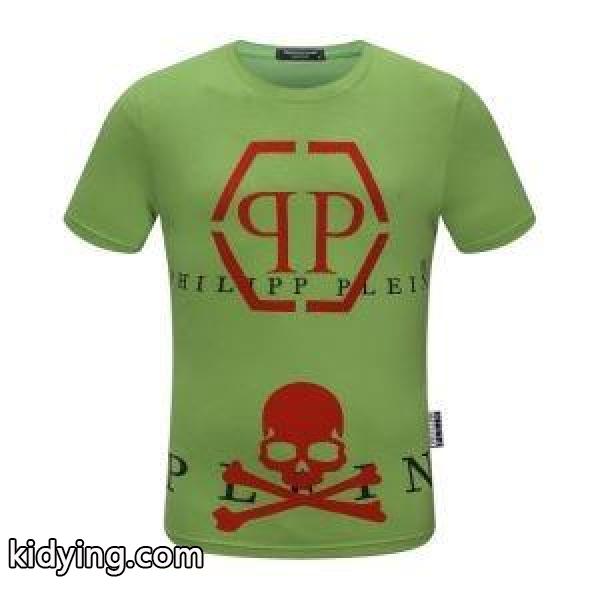 2020年の春夏はこれ! 半袖Tシャツ 多色可選 1枚でグッと華やかに フィリッププレイン PHILIPP PLEIN_フィリッププレイン PHILIPP PLEIN_ブランド コピー 激安(日本最大級)-2