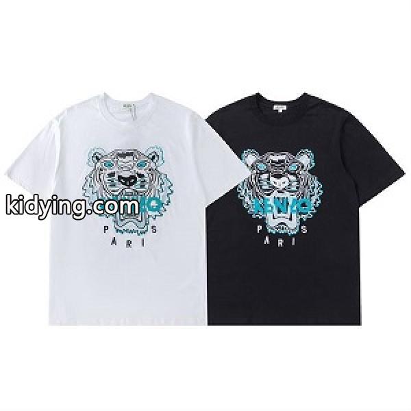 ファッション新品 ケンゾーtシャツ 激安人気おしゃれブランドKENZO偽物-0