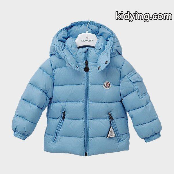 モンクレール MONCLER ベビー キッズ 子供服 JULES フード付 ダウンジャケット ライトブルー &激安通販中-0