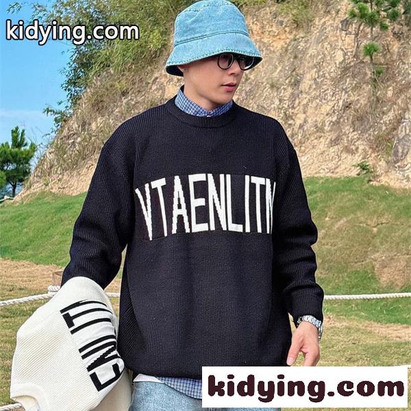 存在感抜群 VALENTINO ヴァレンティノ コピー セーター 厚手 防寒 高級感 新作モデル-0