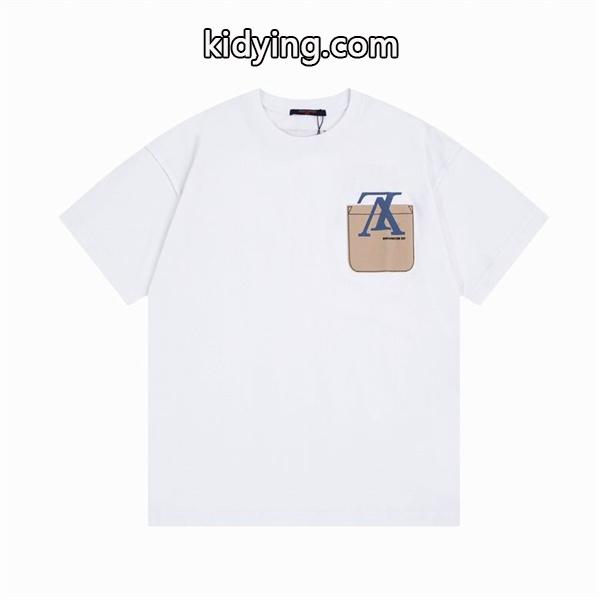 昨年も人気のアイテム新品 2色可選 Tシャツ/ティーシャツ 春夏シーズン継続トレンド新着 ルイ ヴィトン LOUIS VUITTON_ルイ ヴィトン LOUIS VUITTON_ブランド コピー 激安(日本最大級)-0
