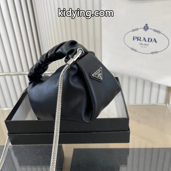 ～希少～ 春夏新作 PRADA プラダ レディース手持ち&ショルダー掛け1801 チェーン_プラダ レディースバッグ_バッグ レディース_スーパーコピーブランド激安通販 専門店-0