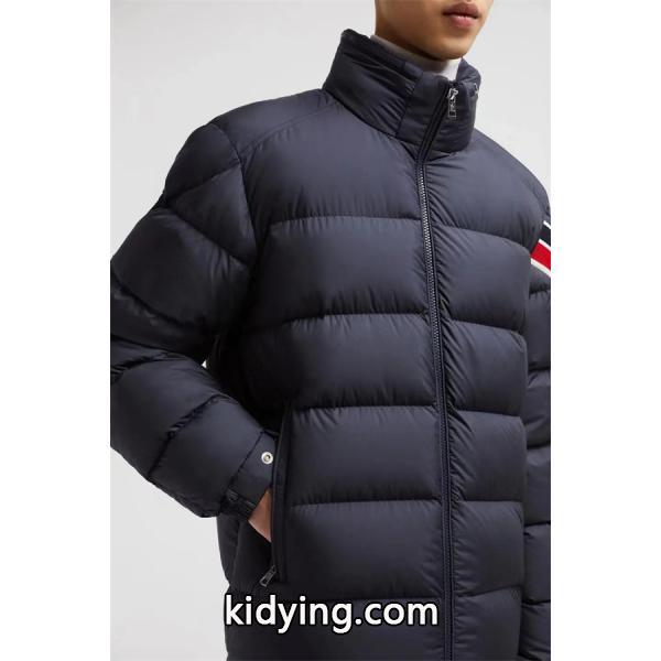 2025秋冬 高級防寒 ネイビー MONCLER モンクレール コピー ダウンジャケット 洗練スポーティ-5