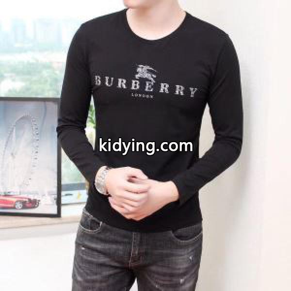 人気新品&超特価& 長袖Tシャツ 3色可選 バーバリー BURBERRY 2017秋冬_長袖Tシャツ_メンズファッション_スーパーコピーブランド激安通販 専門店-0