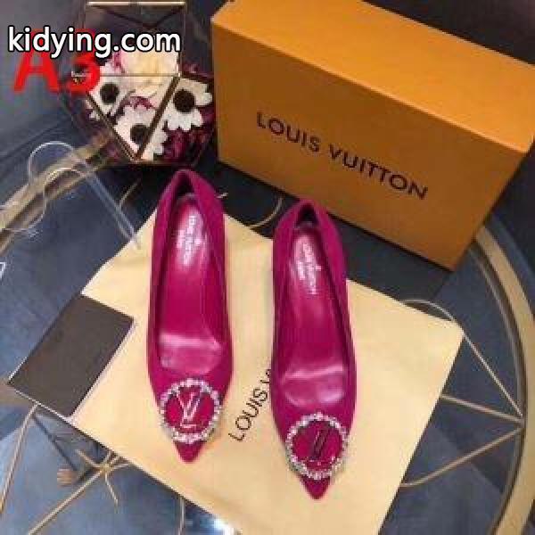 Louis Vuitton ルイヴィトン パンプス 抜群な光沢感がある人気春夏新作 マドレーヌ コピー 先行入荷 3色可選 日常 コーデ 1A51XP-2