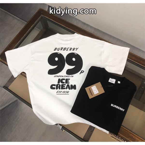 バーバリー おしゃれに大人の必見 BURBERRY 半袖Tシャツ 絶対に見逃せない__スーパーコピーブランド激安通販 専門店-1