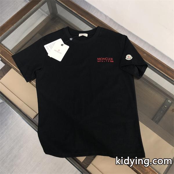 MONCLER モンクレール 新作 半袖tシャツ 高いクオリティを誇る 魅力的コーデスタイル-0