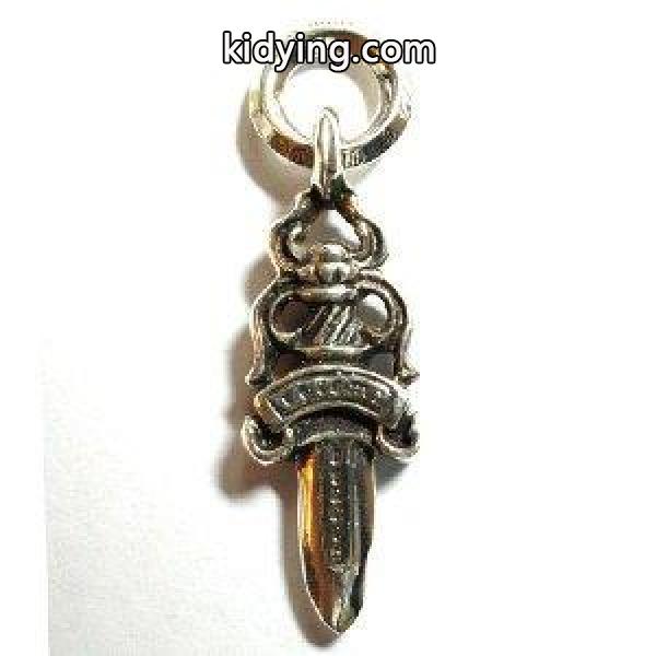 CHROME HEARTS (クロムハーツ) dagger silver charm / #5 ダガー シルバー チャーム ネックレス :chromehearts-charm-013114:American Outfitters - 通販ショッピング-0
