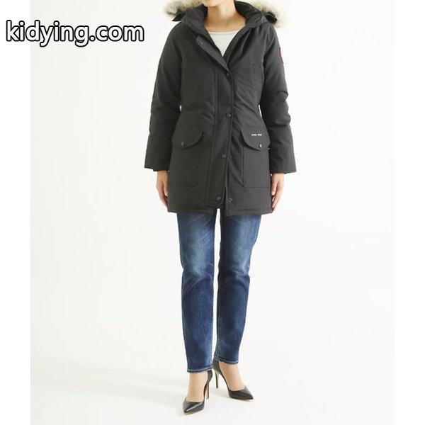 CANADA GOOSE(カナダグース) / 【レディース】<TRILLIUM PARKA FF(トリリウム パーカー)> 全4色 (ダウンジャケット ロング丈) 6660LA-SZ :6660LA-SZ:ARKnets - 通販ショッピング-0