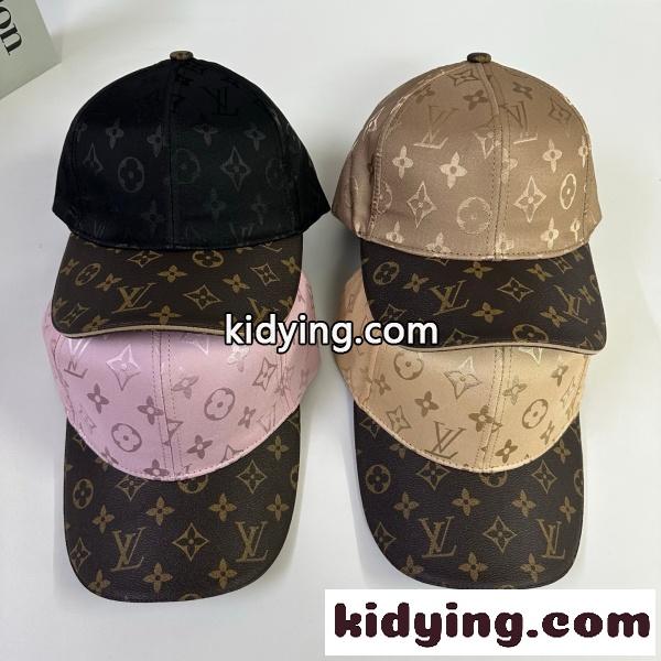 Louis Vuitton ルイヴィトン 2026新作 モノグラムベースボールキャップ ジャカードロゴ 総柄デザイン サイズ調節可能 人気-0