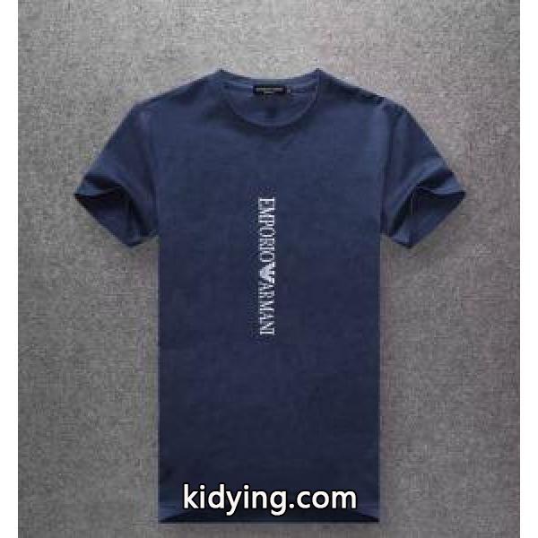 ARMANI超激得品質保証半袖 ロングTシャツカラーバリエーションメンズ大活躍9色展開アルマーニ t シャツ コピー-1