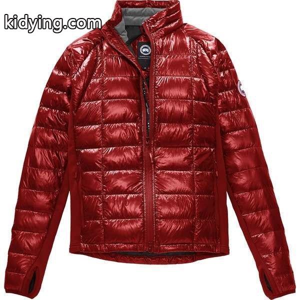 カナダグース ジャケット&ブルゾン メンズ アウター Hybridge Lite Down Jacket Red/Black :03-e1jske1kfd-44c0:海外インポートファッション asty - 通販ショッピング-0