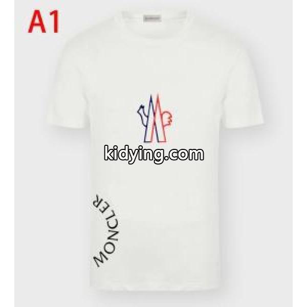 VIP価格SALEお得MONCLER モンクレール メンズ tシャツ コピー 2020春夏コレクション人気ランキングコットンウェア限定品_半袖Tシャツ_メンズファッション_スーパーコピーブランド激安通販 専門店-0