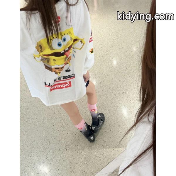 SUPREME シュプリーム コピー 上質素材 モード系 ブラック 話題 入手困難 パーカー-6