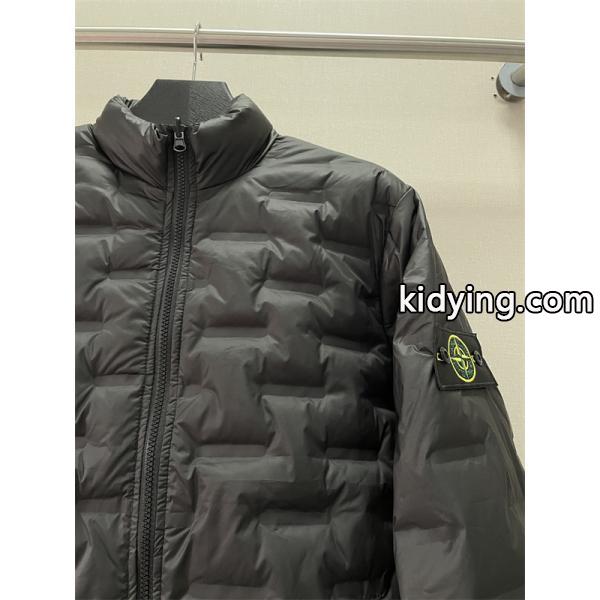 秋冬必須 保温性抜群 高級感漂う ダウンジャケット STONE ISLAND ストーンアイランド コピー-5