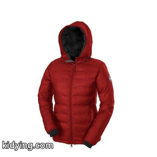 カナダグース ジャケット・ブルゾン アウター レディース Canada Goose Womens Camp Hoody Red / Black :31-5tmwncdh7a-8es9:asty-shop2 - 通販ショッピング-0