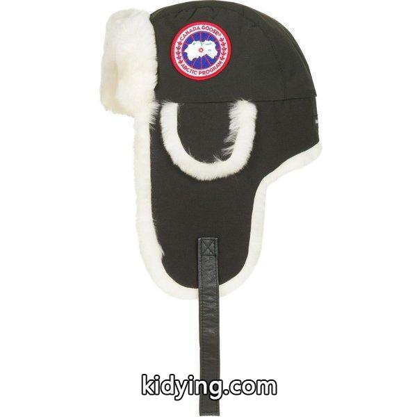 カナダグース メンズ ハット 帽子 Shearling Co - Pilot Hat Black :od2-cdg005x-bk:フェルマート fermart 3号店 - 通販ショッピング-0