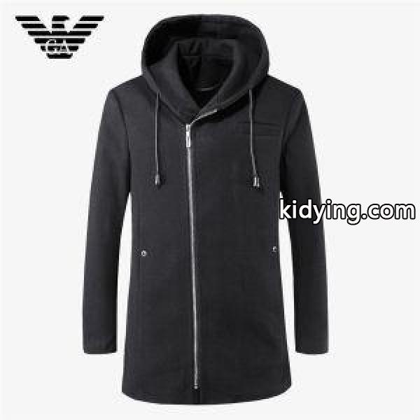 今年注目! アルマーニ ARMANI 期間限定特別価格 2色選択可 ロングコート 18fw_アルマーニ ARMANI_ブランド コピー 激安(日本最大級)-0
