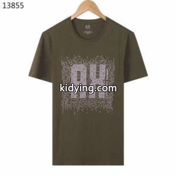 多色可選 春夏を楽しむ着こなし術 半袖Tシャツ カジュアルにも着こなせるアルマーニ ARMANI_アルマーニ ARMANI_ブランド コピー 激安(日本最大級)-2