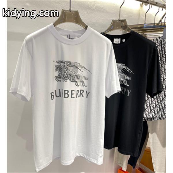 Tシャツ/ティーシャツ 春夏のトレンドアイテム 鮮度が手に入る バーバリー BURBERRY_半袖Tシャツ_メンズファッション_スーパーコピーブランド激安通販 専門店-0