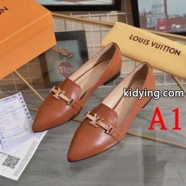人気ファッション雑誌でも掲載 ルイ ヴィトン LOUIS VUITTON カジュアルシューズ 2色可選 流行色2019年春夏_ルイ ヴィトン LOUIS VUITTON_ブランド コピー 激安(日本最大級)-0