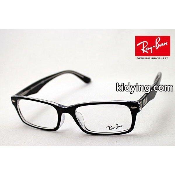 レイバン メガネ Ray-Ban 伊達メガネ RX5206F 2034 :rx5206f-2034:グラスマニア Tokyo Aoyama - 通販ショッピング-0